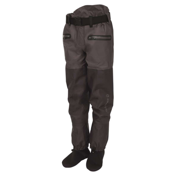 Kinetic X5 Waist St. Foot Boulder Grey ryhmässä Vaatteet ja kengät / Kahluuvarusteet / Kahluuhousut @ Sportfiskeprylar.se (H158-541-Sr)