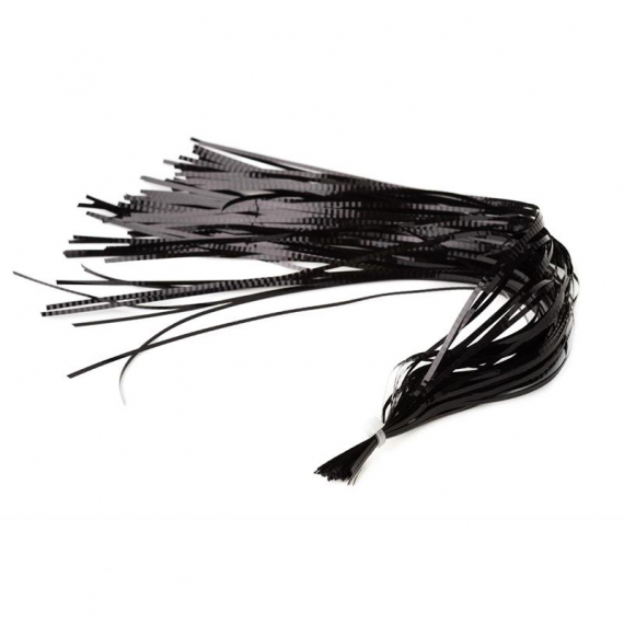 Lateral Scale - black ryhmässä Koukut & Tarvikkeet / Perhonsidonta / Perhonsidontamateriaalit / Kimallekuitu & synteetit @ Sportfiskeprylar.se (H1712)