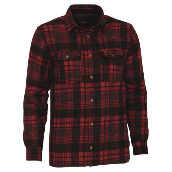 Kinetic Lumber Jacket Red ryhmässä Vaatteet ja kengät / Vaatetus / Takit / Synteettisesti eristetyt takit @ Sportfiskeprylar.se (H173-005r)