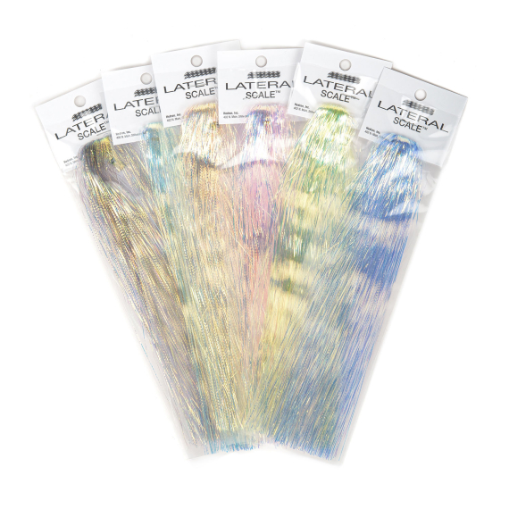 Lateral Scale Mirage Small ryhmässä Koukut & Tarvikkeet / Perhonsidonta / Perhonsidontamateriaalit / Kimallekuitu & synteetit @ Sportfiskeprylar.se (H1740r)