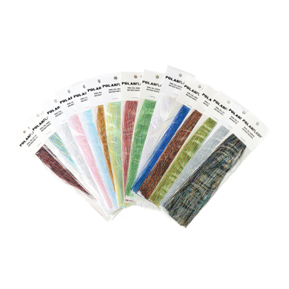 Polarflash ryhmässä Koukut & Tarvikkeet / Perhonsidonta / Perhonsidontamateriaalit / Kimallekuitu & synteetit @ Sportfiskeprylar.se (H2001r)