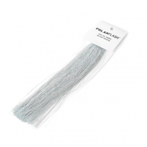 Polarflash - Silver ryhmässä Koukut & Tarvikkeet / Perhonsidonta / Perhonsidontamateriaalit / Kimallekuitu & synteetit @ Sportfiskeprylar.se (H2009)