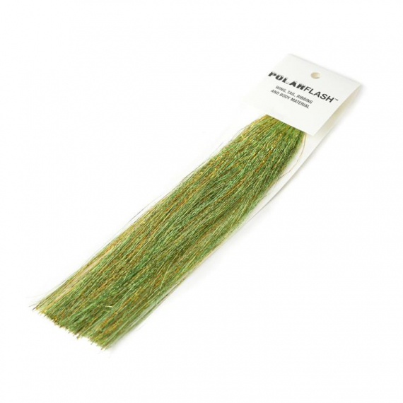 Polarflash - Chartreuse ryhmässä Koukut & Tarvikkeet / Perhonsidonta / Perhonsidontamateriaalit / Kimallekuitu & synteetit @ Sportfiskeprylar.se (H2016)