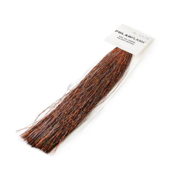 Polarflash - Copper ryhmässä Koukut & Tarvikkeet / Perhonsidonta / Perhonsidontamateriaalit / Kimallekuitu & synteetit @ Sportfiskeprylar.se (H2018)