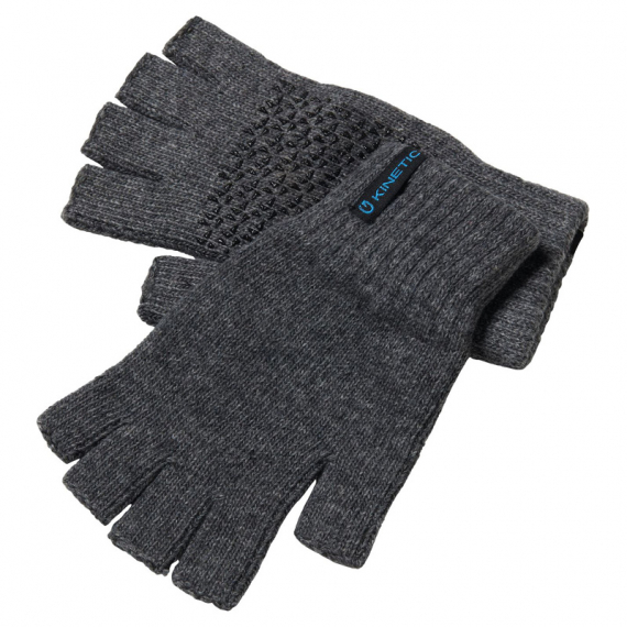 Kinetic Wool Glove Half Fingers ryhmässä Vaatteet ja kengät / Vaatetus / Käsineet @ Sportfiskeprylar.se (H208-087-SMr)