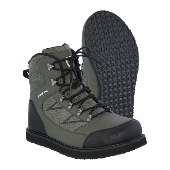 Westin X4 Wading Boot Felt Thyme ryhmässä Vaatteet ja kengät / Kahluuvarusteet / Kahluukengät @ Sportfiskeprylar.se (H236-857-4041Fr)