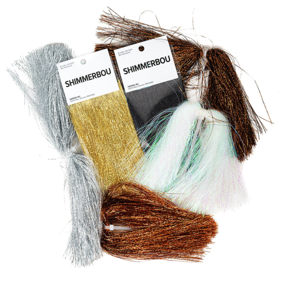 Shimmerbou ryhmässä Koukut & Tarvikkeet / Perhonsidonta / Perhonsidontamateriaalit / Kimallekuitu & synteetit @ Sportfiskeprylar.se (H2612r)