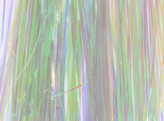 Flashabou Mirage, Chartreuse Glitter ryhmässä Koukut & Tarvikkeet / Perhonsidonta / Perhonsidonta materiaali / Kimallekuitu & synteetit @ Sportfiskeprylar.se (H3062)
