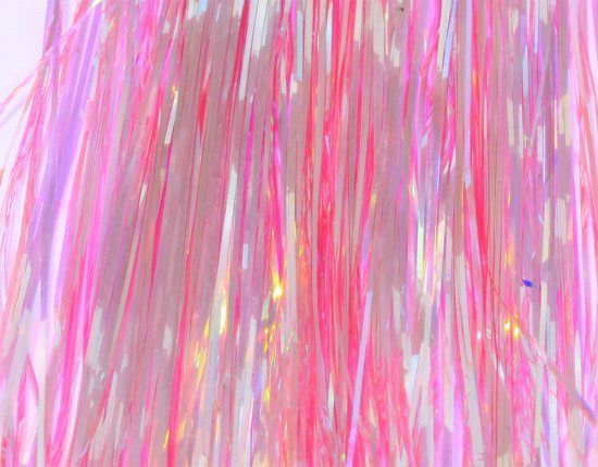 Flashabou Mirage - pink ryhmässä Koukut & Tarvikkeet / Perhonsidonta / Perhonsidonta materiaali / Kimallekuitu & synteetit @ Sportfiskeprylar.se (H3065)