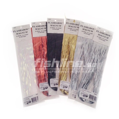 Flashabou Magnum - Mint ryhmässä Koukut & Tarvikkeet / Perhonsidonta / Perhonsidontamateriaalit / Kimallekuitu & synteetit @ Sportfiskeprylar.se (H3207)