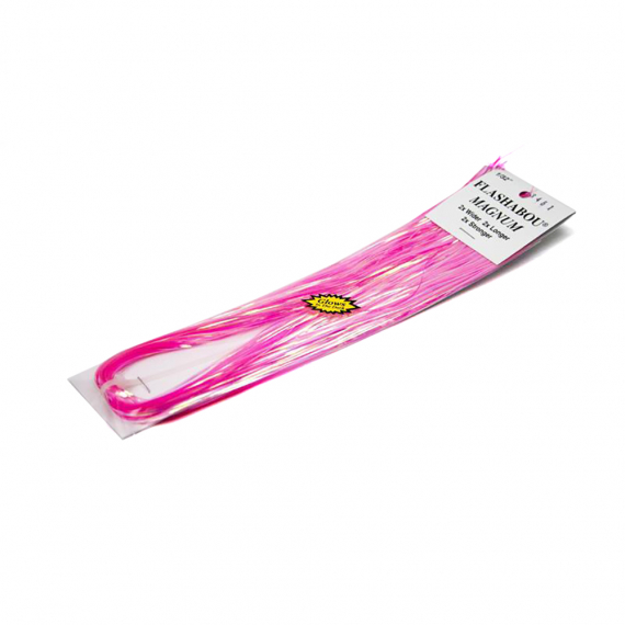 Pearl-A-Glow flashabou magnum - pink ryhmässä Koukut & Tarvikkeet / Perhonsidonta / Perhonsidonta materiaali / Kimallekuitu & synteetit @ Sportfiskeprylar.se (H3451)