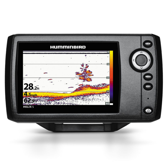 Humminbird Helix 5 G2 Sonar 5\'\' Sonar, incl. Transducer ryhmässä Veneilyelektroniikka & veneily / kaikuluotaimet / Kaikuluotaimet @ Sportfiskeprylar.se (H410190-1)
