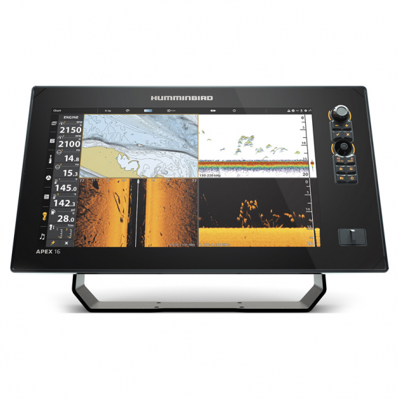 Humminbird APEX 16 MSI+ GPS ryhmässä Veneilyelektroniikka & veneily / kaikuluotaimet / Kaikuluotain ja plotteri -yhdistelmälaitteet @ Sportfiskeprylar.se (H411500-1r)