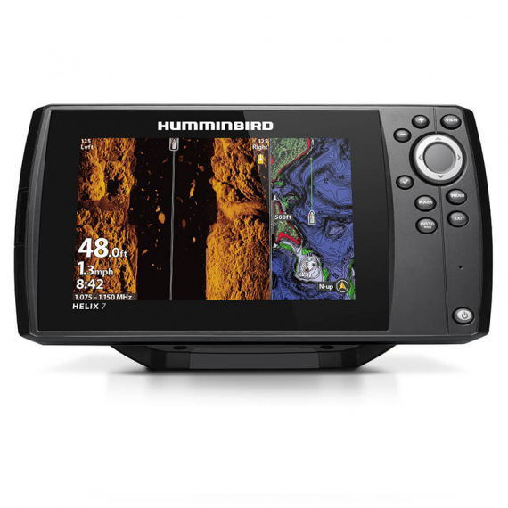 Humminbird Helix 7 CHIRP SI GPS G4 ryhmässä Veneilyelektroniikka & veneily / kaikuluotaimet / Kaikuluotain ja plotteri -yhdistelmälaitteet @ Sportfiskeprylar.se (H411590-1M)