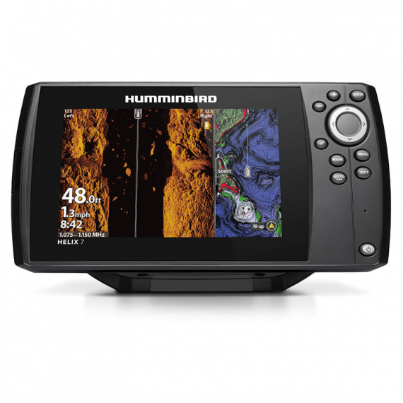 Humminbird Helix 7 Chirp MSI GPS G4 ryhmässä Veneilyelektroniikka & veneily / kaikuluotaimet / Kaikuluotain ja plotteri -yhdistelmälaitteet @ Sportfiskeprylar.se (H411620-1M)