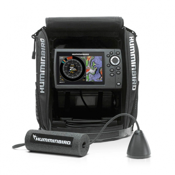 Humminbird Helix 5 Chirp GPS G3 Icepack ryhmässä Veneilyelektroniikka & veneily / kaikuluotaimet / Kannetavat kaikuluotaimet @ Sportfiskeprylar.se (H411730-1M)