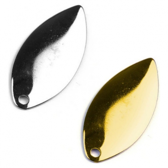 SBS Attractor Blade - Willow Blade ryhmässä Koukut & Tarvikkeet / Spinner rigit & lisälipat @ Sportfiskeprylar.se (H570-2401r)