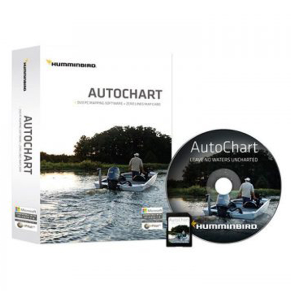 Humminbird Autochart ryhmässä Veneilyelektroniikka & veneily / Kartat @ Sportfiskeprylar.se (H600031-1M)