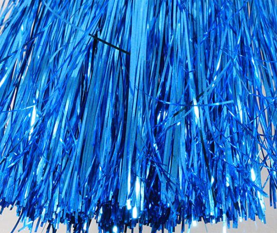 Flashabou - light blue ryhmässä Koukut & Tarvikkeet / Perhonsidonta / Perhonsidonta materiaali / Kimallekuitu & synteetit @ Sportfiskeprylar.se (H6915)