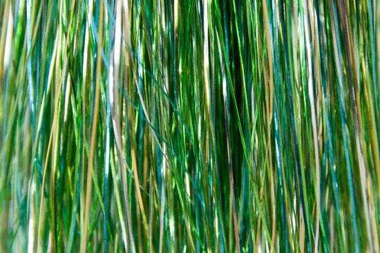 Flashabou - ocean green ryhmässä Koukut & Tarvikkeet / Perhonsidonta / Perhonsidonta materiaali / Kimallekuitu & synteetit @ Sportfiskeprylar.se (H6922)