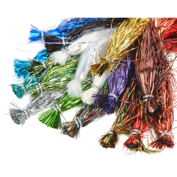 Fly-Dressing Flashabou ryhmässä Koukut & Tarvikkeet / Perhonsidonta / Perhonsidontamateriaalit / Kimallekuitu & synteetit @ Sportfiskeprylar.se (H6929r)