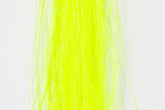 Fluo Neon Flashabou - Yellow ryhmässä Koukut & Tarvikkeet / Perhonsidonta / Perhonsidonta materiaali / Kimallekuitu & synteetit @ Sportfiskeprylar.se (H6981)