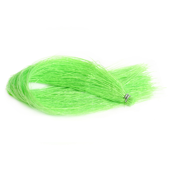 Fluo Neon Flashabou - Chartreuse ryhmässä Koukut & Tarvikkeet / Perhonsidonta / Perhonsidontamateriaalit / Kimallekuitu & synteetit @ Sportfiskeprylar.se (H6982)