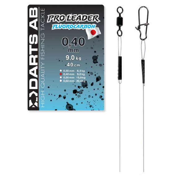 Darts Pro Tafs Fluorcarbon ryhmässä Koukut & Tarvikkeet / perukkeet & perukemateriaalit @ Sportfiskeprylar.se (H7006-1060r)