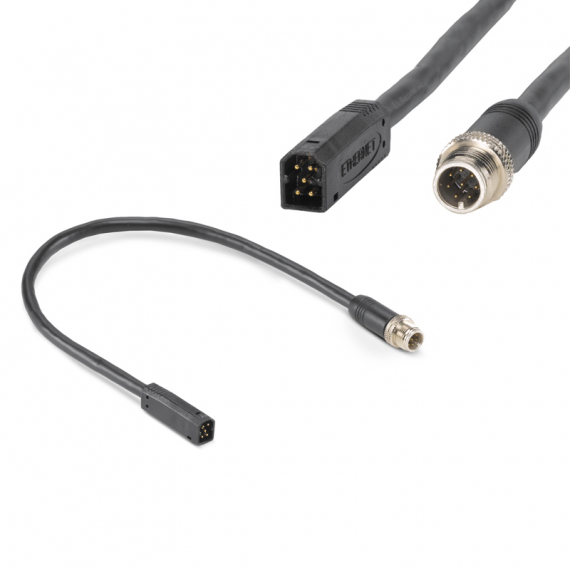 Humminbird Adapter Cable Ethernet Connection 5 Pin ryhmässä Veneilyelektroniikka & veneily / Sähkön asennus @ Sportfiskeprylar.se (H720074-1)