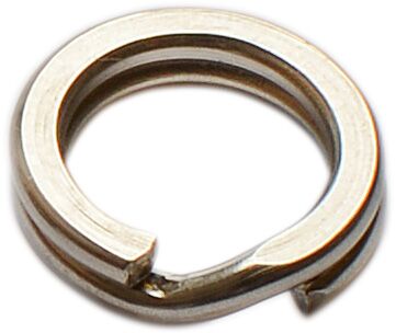 Split Ring 3X/SP-11mm ryhmässä Koukut & Tarvikkeet / Stingers & Stinger lisätarvikkeet / Stinger lisätarvikkeet @ Sportfiskeprylar.se (H8012-11)