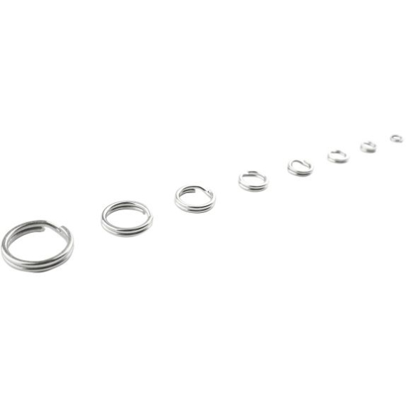 Darts Pear Shaped Ring 5.5mm ryhmässä Koukut & Tarvikkeet / Uistinrenkaat @ Sportfiskeprylar.se (H8105-05)