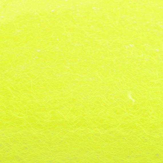 Strung Fuzzy Fiber - Neon Yellow ryhmässä Koukut & Tarvikkeet / Perhonsidonta / Perhonsidontamateriaalit / Kimallekuitu & synteetit @ Sportfiskeprylar.se (H9032)