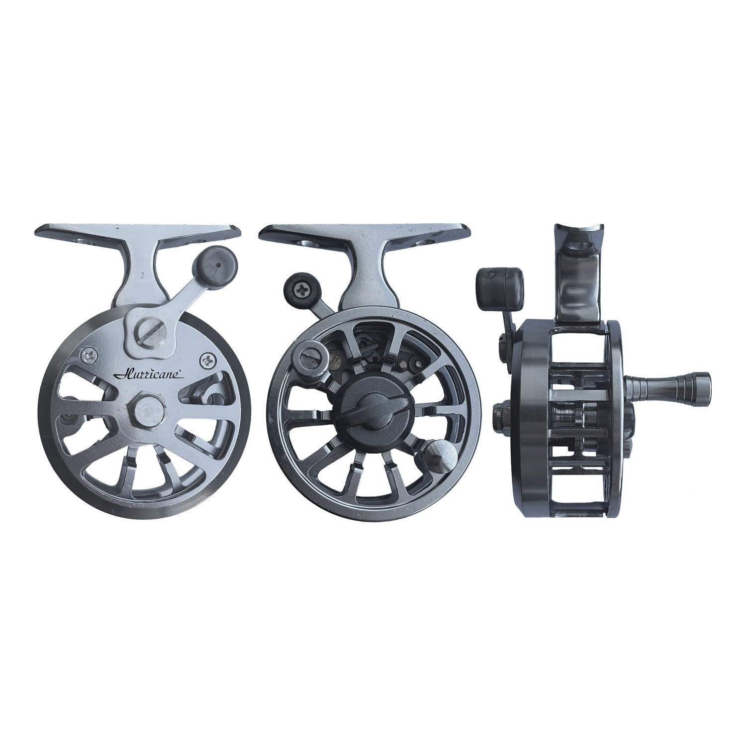Hurricane Alpinus Ice Fishing Reel ryhmässä Kelat / Pilkkikelat / Pilkkiminen jigikelat @ Sportfiskeprylar.se (HA60)