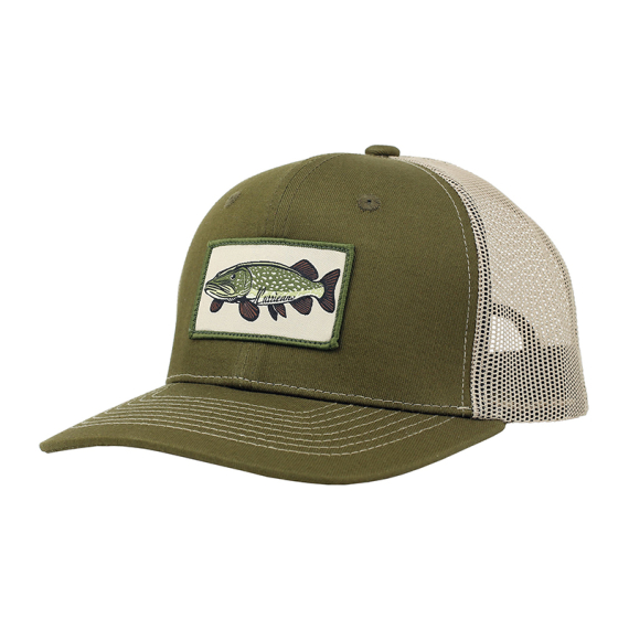 Hurricane Pike Patch Trucker Hat ryhmässä Vaatteet ja kengät / Lippalakit ja päähineet / Lippikset / Trucker lippikset @ Sportfiskeprylar.se (HAT02)
