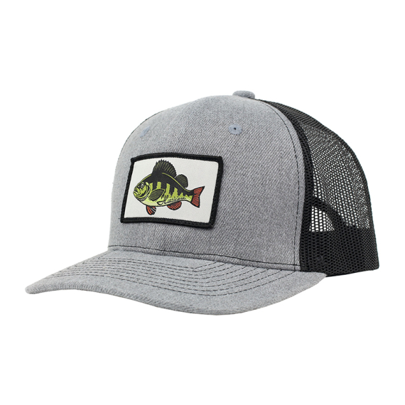 Hurricane Perch Patch Trucker Hat ryhmässä Vaatteet ja kengät / Lippalakit ja päähineet / Lippikset / Trucker lippikset @ Sportfiskeprylar.se (HAT03)