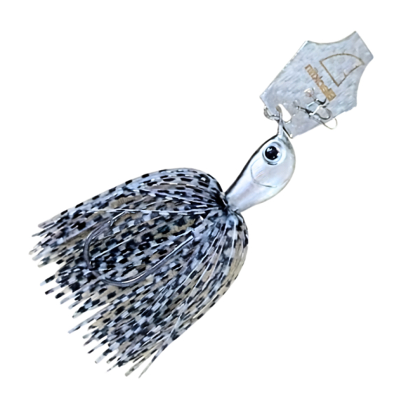 Blackfin Micro Finesse Pro Bladed Jig ryhmässä Vieheet / Bladed Jigs & Chatterbaits @ Sportfiskeprylar.se (HB-MFPBJ-125-GDP-1r)