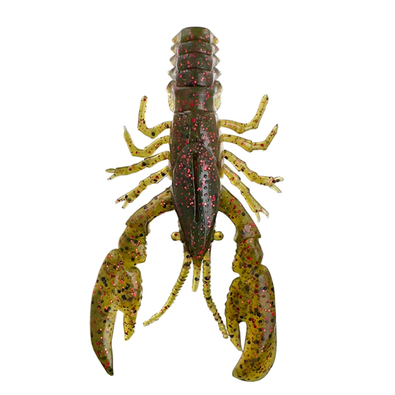 Headbanger Raw Craw ryhmässä Kalastusmenetelmät / Heittokalastus / Uistimet / vieheet / Jigit & pehmeät uistimet / Rapu- ja otusjigit @ Sportfiskeprylar.se (HB-RC-30-GPr)