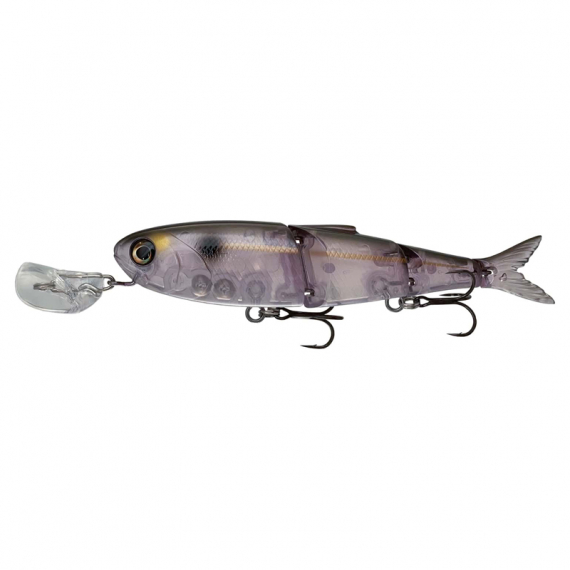 Headbanger Spitfire 11cm, 17g - Ghost Shad ryhmässä Vieheet / Pintavieheet ja popperit @ Sportfiskeprylar.se (HB-SF-45-GH)