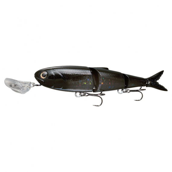 Headbanger Spitfire 16cm, 54g - Black ryhmässä Vieheet / Pintavieheet ja popperit @ Sportfiskeprylar.se (HB-SF-60-BL)