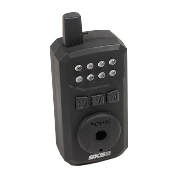 Sonik SKS2 Receiver ryhmässä Työkalut ja tarvikkeet / Puremahälytykset ja indikaattorit / Tärpinilmaisimet @ Sportfiskeprylar.se (HC0081)