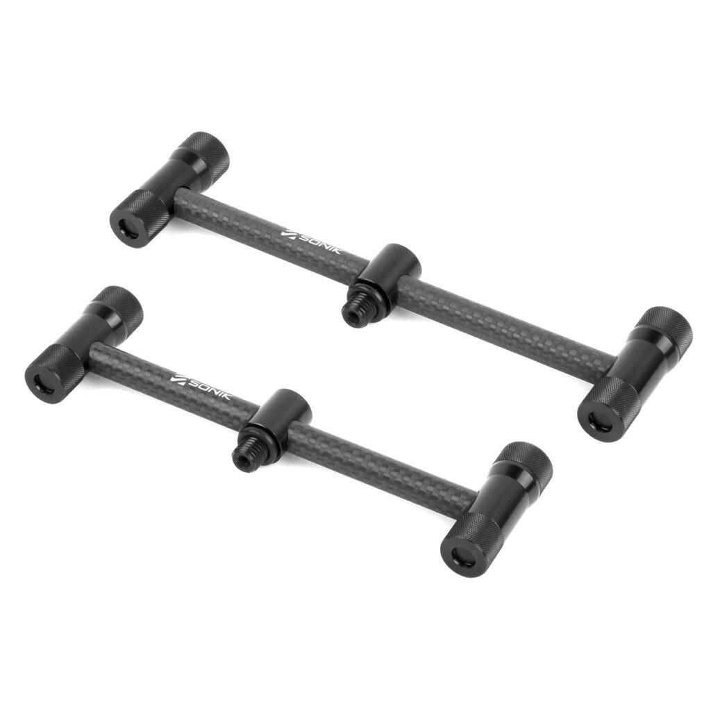 Sonik Pro Carbon Buzz Bars ryhmässä Työkalut ja tarvikkeet / Vapatueet, & vapatelineet & vavan lepuuttajan varret / Buzz Bars pidikkeet @ Sportfiskeprylar.se (HC0124r)