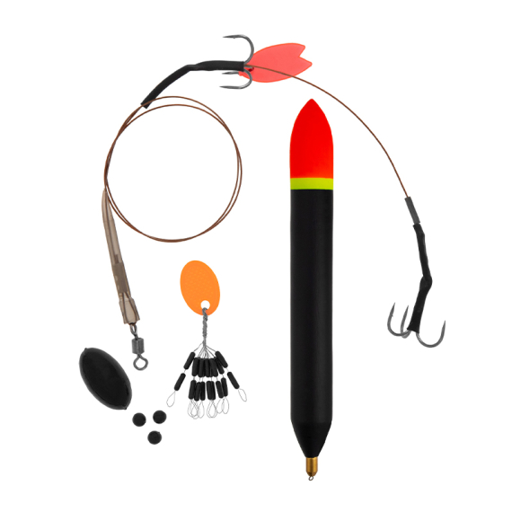 Mikado Set Loaded Pike Float Kit - 30g ryhmässä Koukut & Tarvikkeet / Valmiit rigit / Predator rigit @ Sportfiskeprylar.se (HDD-3-30)