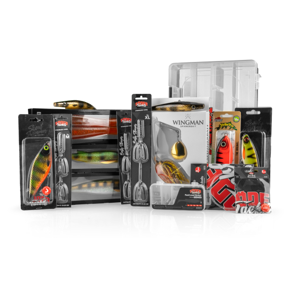 Henrik Sandahls Pike Favorites ryhmässä Vieheet / Viehesarjat / Syöttipaketit hauelle @ Sportfiskeprylar.se (HENKESGADDFAVORITER)