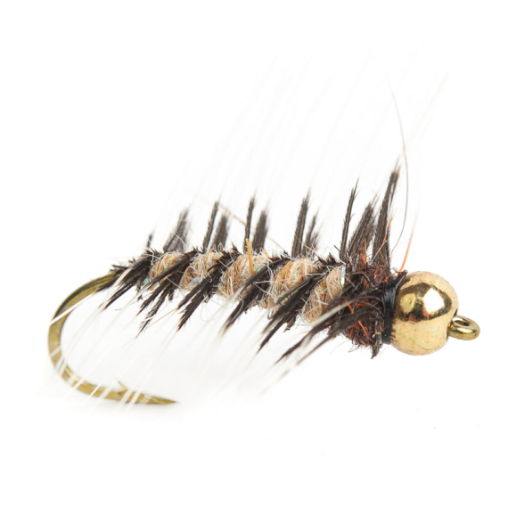 Goldhead Superpuppa Tan # 12 ryhmässä Vieheet / Perhot / Nymfit @ Sportfiskeprylar.se (HF0077-12)