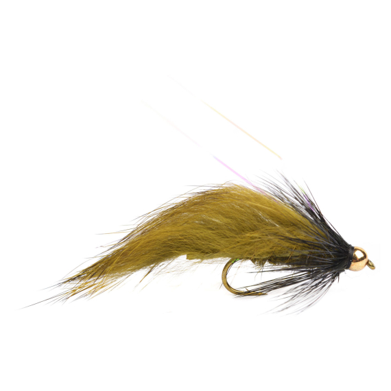 Zonker Olive Streamer size 8 ryhmässä Vieheet / Perhot / Streamerit @ Sportfiskeprylar.se (HF0212-8)