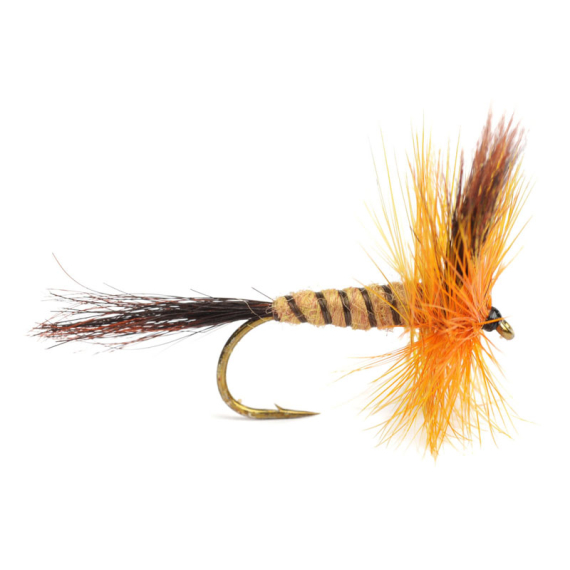 Sjösandslända Dun # 8 ryhmässä Vieheet / Perhot / Pintaperhot @ Sportfiskeprylar.se (HF0252-8)