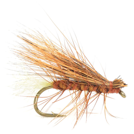 Elk Hair Caddis Red/Brown size 14 ryhmässä Vieheet / Perhot / Pintaperhot @ Sportfiskeprylar.se (HF0302-14)