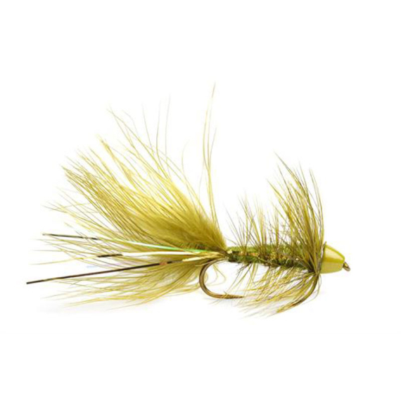 Wolly Bugger Cone olive size 8 ryhmässä Vieheet / Perhot / Streamerit @ Sportfiskeprylar.se (HF1224-8)