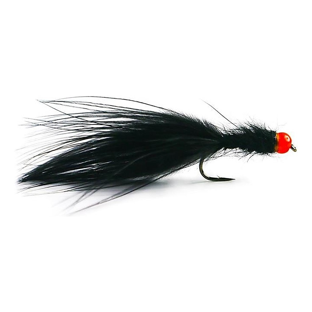 Marabou Streamer Black OH # 8 ryhmässä Vieheet / Perhot / Streamerit @ Sportfiskeprylar.se (HF1242-8)