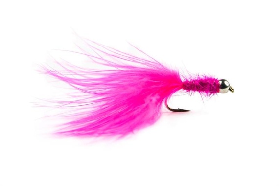 Marabou Streamer Pink # 8 ryhmässä Uistimet / vieheet / Perhot / Streamerit @ Sportfiskeprylar.se (HF1246-8)